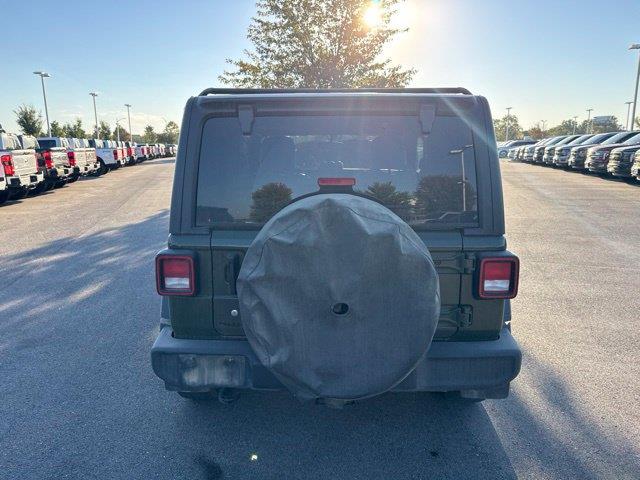 2022 Jeep Wrangler - $24,000