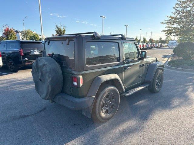 2022 Jeep Wrangler - $24,000