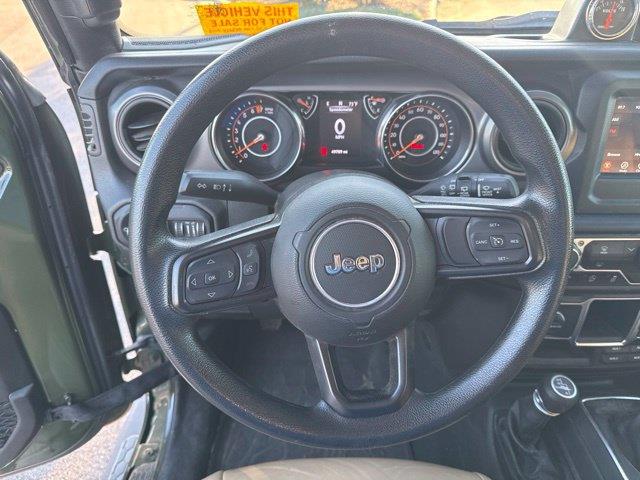 2022 Jeep Wrangler - $24,000