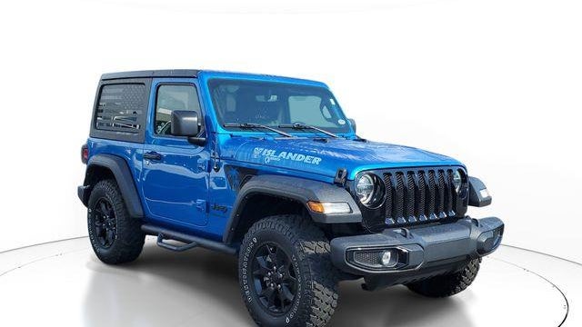 2022 Jeep Wrangler Sport