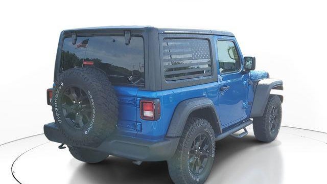 2022 Jeep Wrangler Sport
