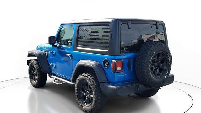 2022 Jeep Wrangler Sport