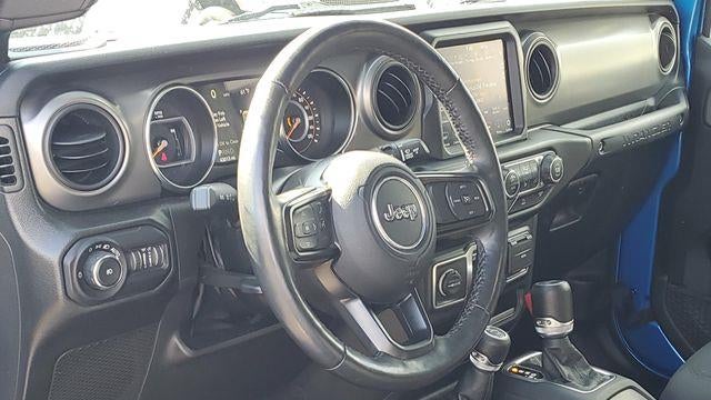 2022 Jeep Wrangler Sport
