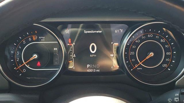 2022 Jeep Wrangler Sport