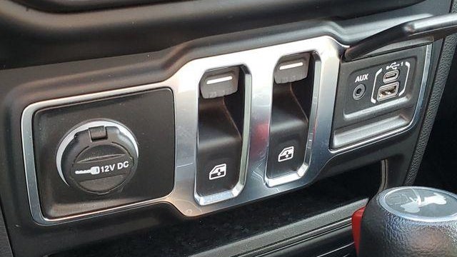 2022 Jeep Wrangler Sport
