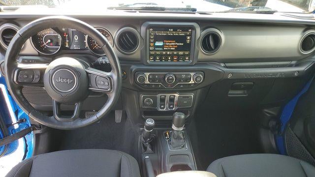2022 Jeep Wrangler Sport