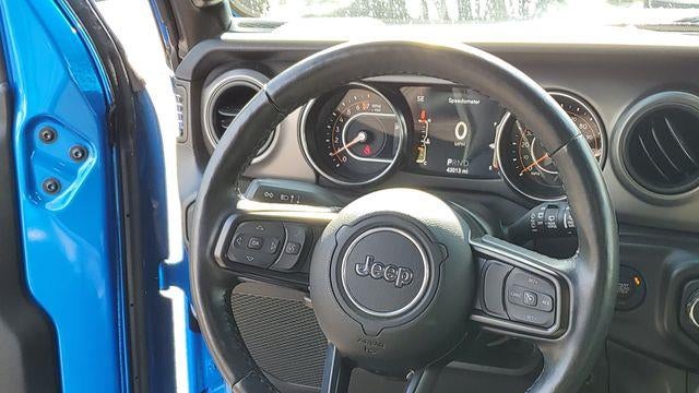2022 Jeep Wrangler Sport
