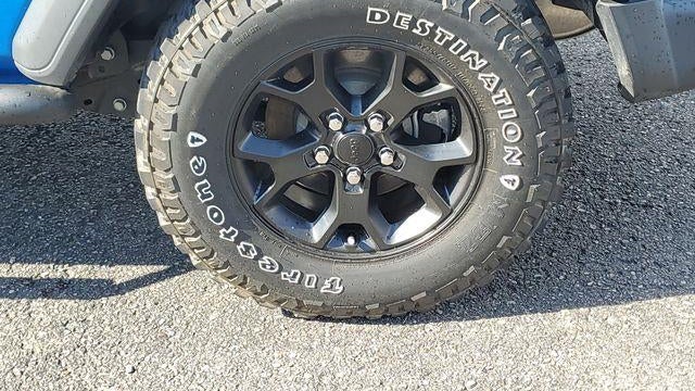 2022 Jeep Wrangler Sport