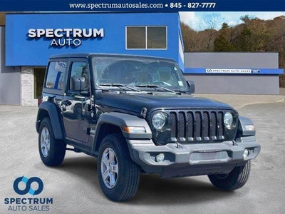 Photo of a 2018 Jeep Wrangler 4X4 Sport 2DR SUV (midyear Release) for sale