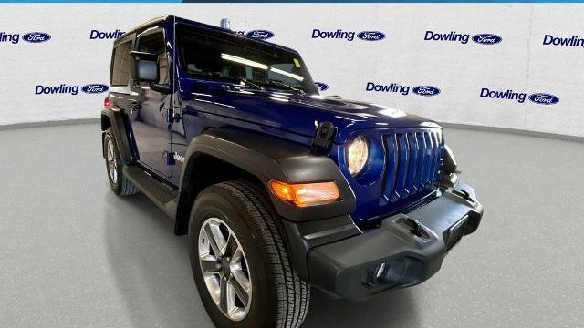 Preowned 2018 Jeep Wrangler Sport for Sale