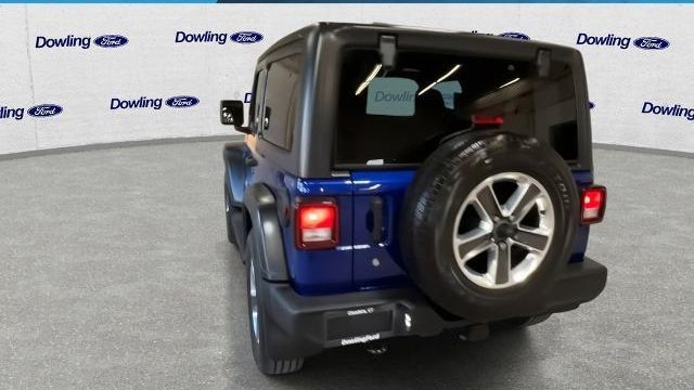 2018 Jeep Wrangler Sport