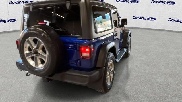 2018 Jeep Wrangler Sport