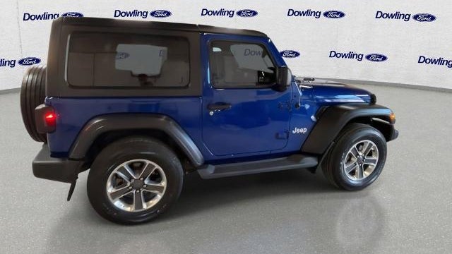 2018 Jeep Wrangler Sport