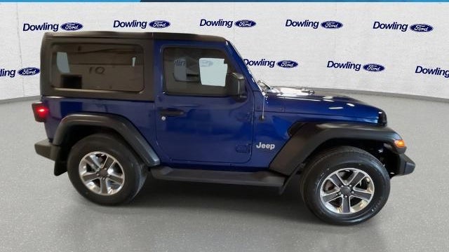 2018 Jeep Wrangler Sport