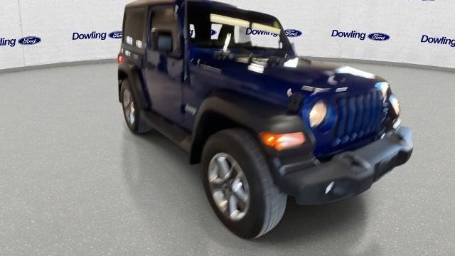 2018 Jeep Wrangler Sport