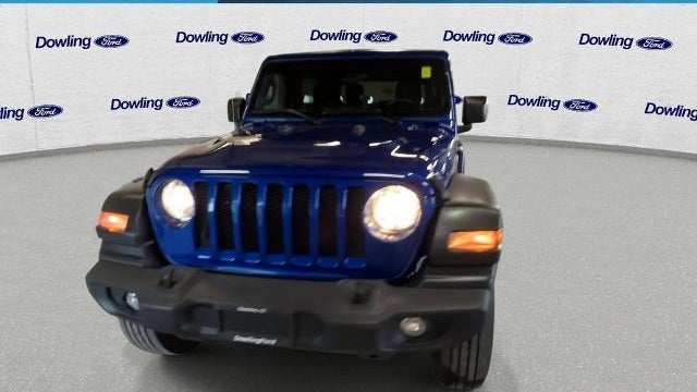 2018 Jeep Wrangler Sport