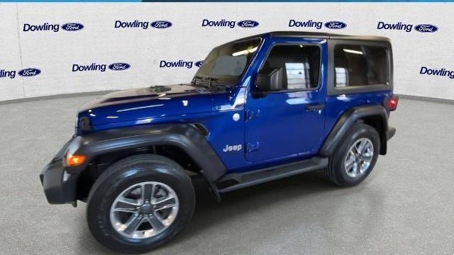 2018 Jeep Wrangler Sport