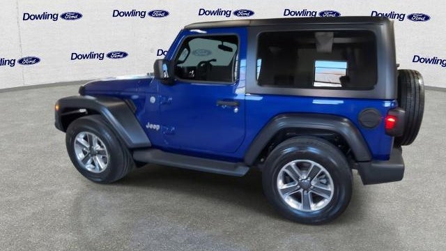 2018 Jeep Wrangler Sport