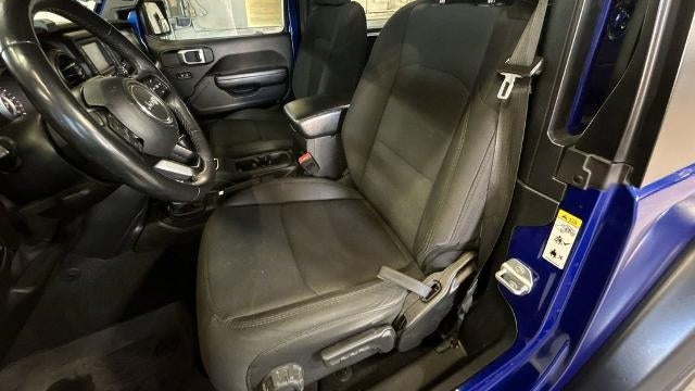 2018 Jeep Wrangler Sport