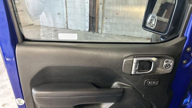 2018 Jeep Wrangler Sport
