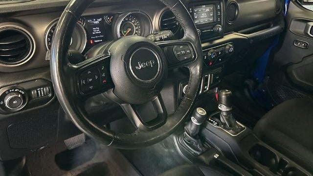 2018 Jeep Wrangler Sport