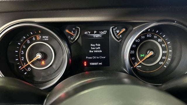2018 Jeep Wrangler Sport