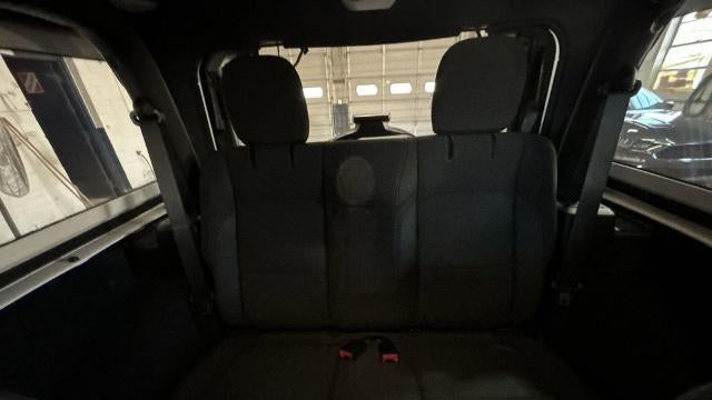 2018 Jeep Wrangler Sport