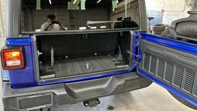2018 Jeep Wrangler Sport