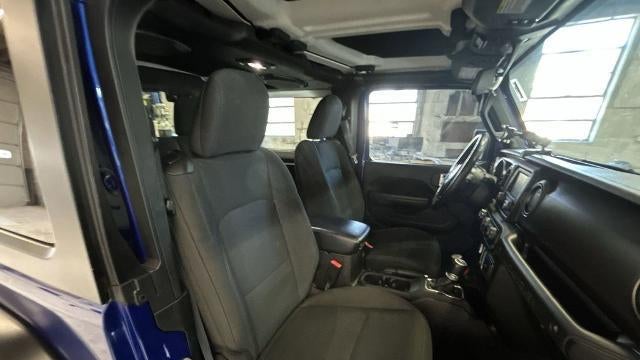 2018 Jeep Wrangler Sport