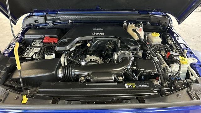 2018 Jeep Wrangler Sport