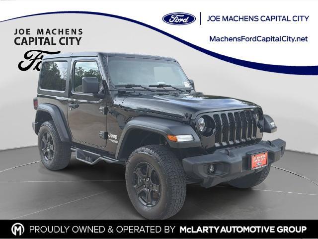 2018 Jeep Wrangler - $20,494