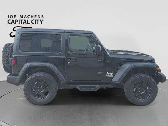 2018 Jeep Wrangler - $20,494
