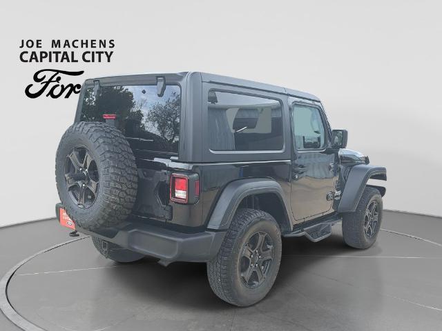 2018 Jeep Wrangler - $20,494