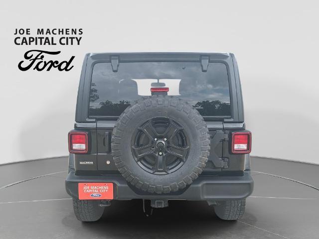 2018 Jeep Wrangler - $20,494