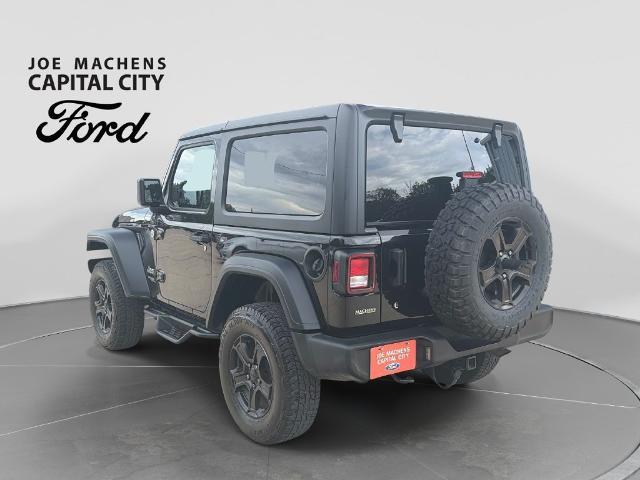 2018 Jeep Wrangler - $20,494
