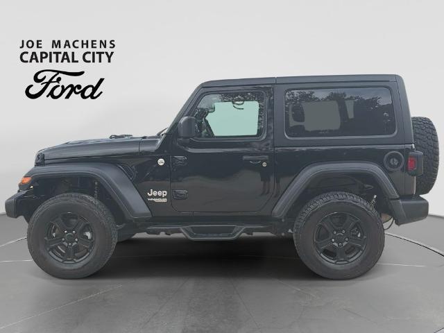 2018 Jeep Wrangler - $20,494