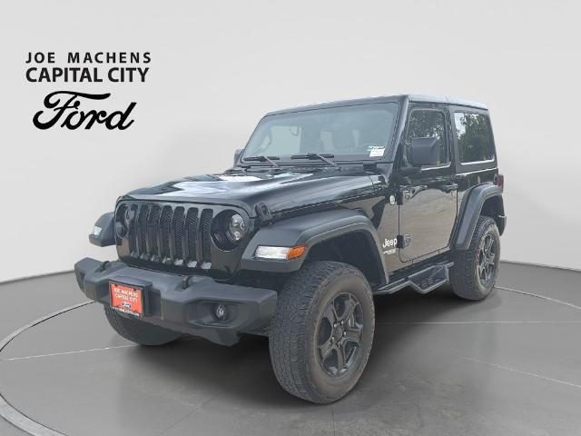 2018 Jeep Wrangler - $20,494