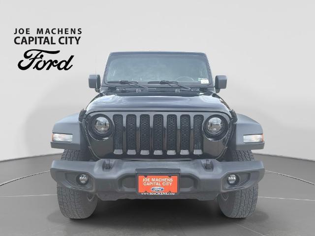2018 Jeep Wrangler - $20,494