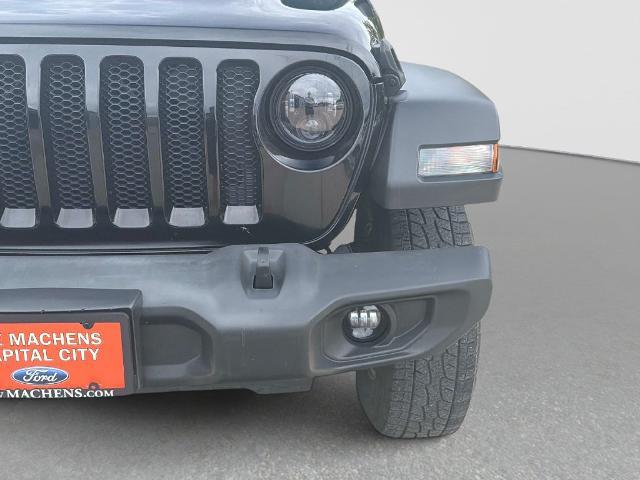2018 Jeep Wrangler - $20,494