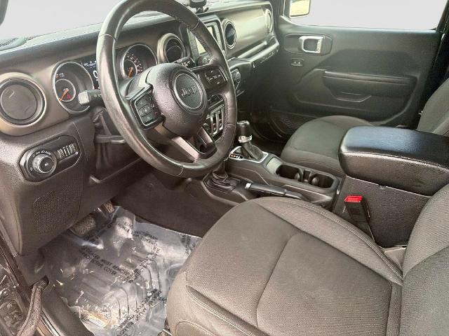 2018 Jeep Wrangler - $20,494