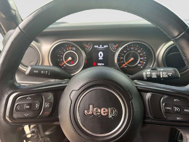 2018 Jeep Wrangler - $20,494