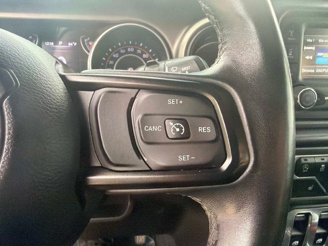 2018 Jeep Wrangler - $20,494