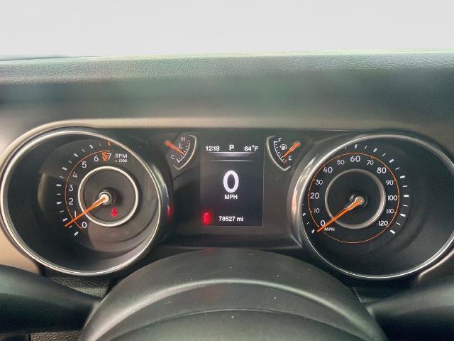 2018 Jeep Wrangler - $20,494