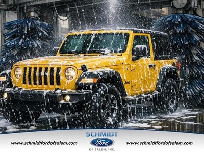 2019 Jeep Wrangler 4X4 Sport 2DR SUV