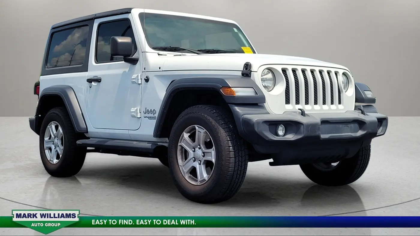 Preowned 2019 Jeep Wrangler Sport S for Sale