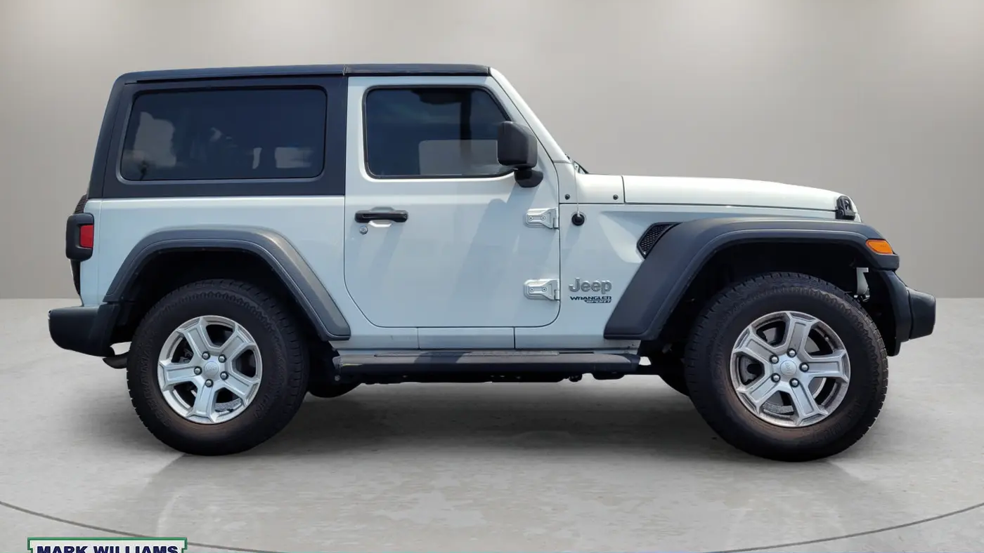 2019 Jeep Wrangler Sport S
