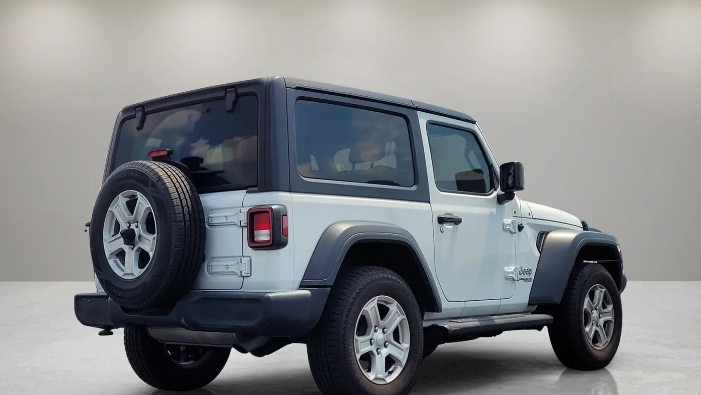 2019 Jeep Wrangler Sport S