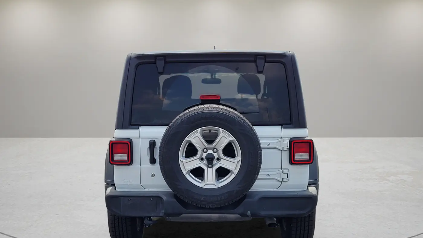 2019 Jeep Wrangler Sport S