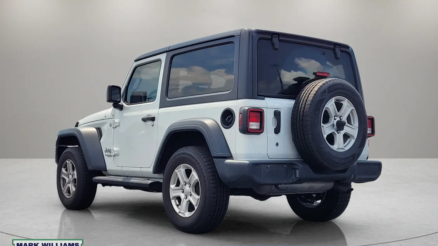 2019 Jeep Wrangler Sport S