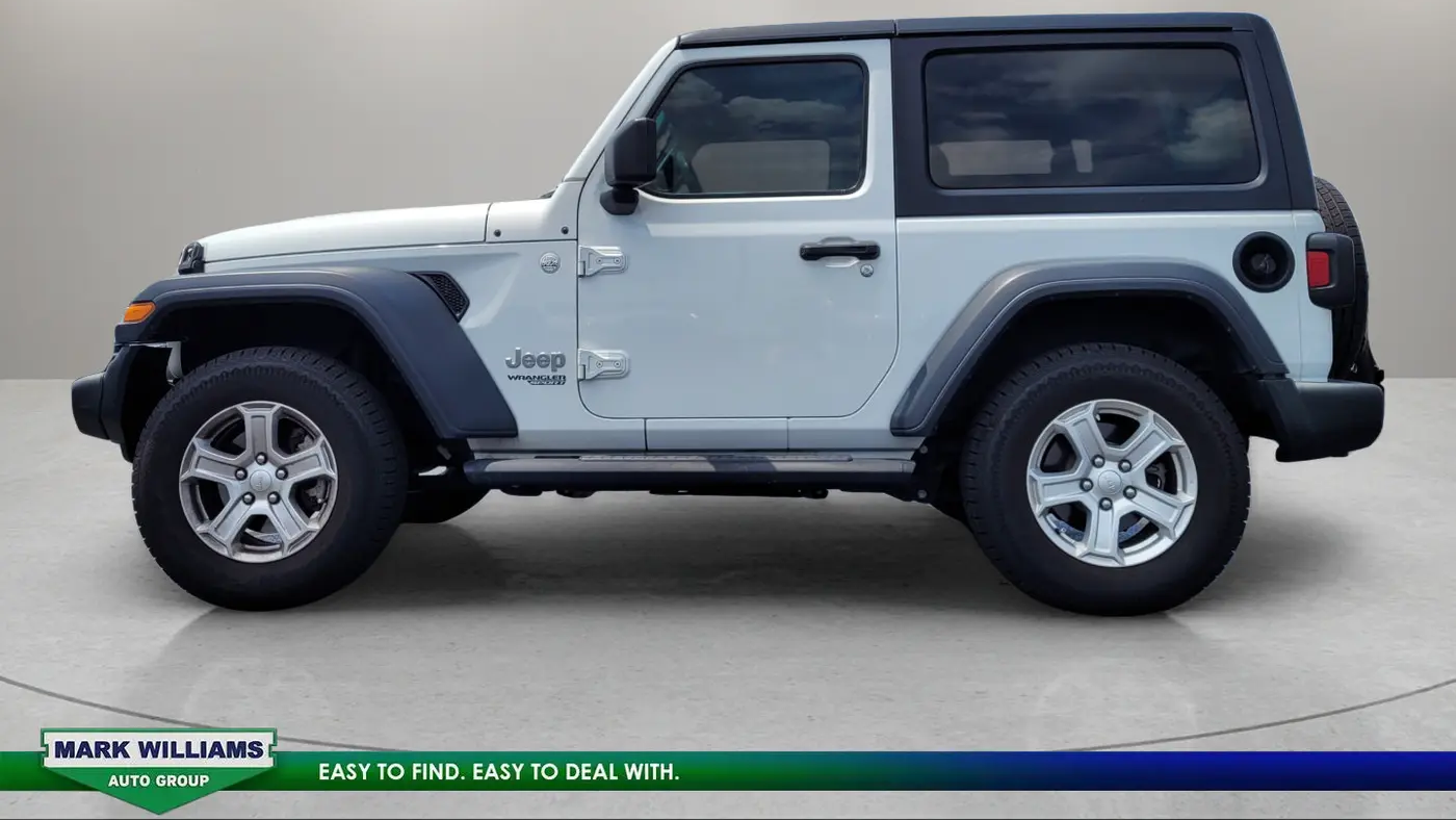 2019 Jeep Wrangler Sport S